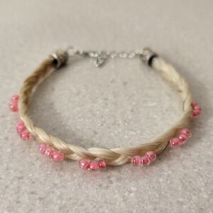 Horse Hair | Beaded Bracelet